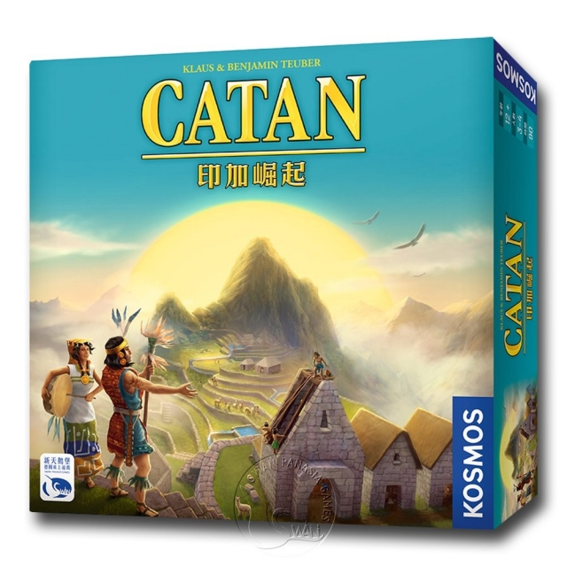 SWANPANASIA 新天鵝堡 【桌遊】卡坦島印加崛起 Catan Inka中文版