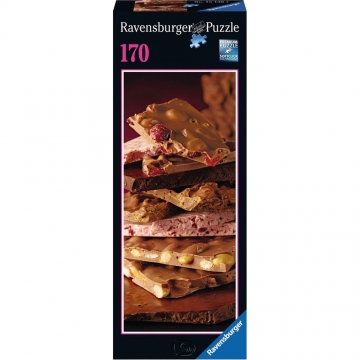 Ravensburger 維寶 【德國Ravensburg拼圖】美味的巧克力Chocolate-170片