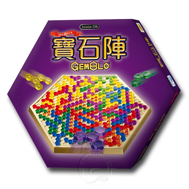 【桌遊】寶石陣 Gemblo中文版