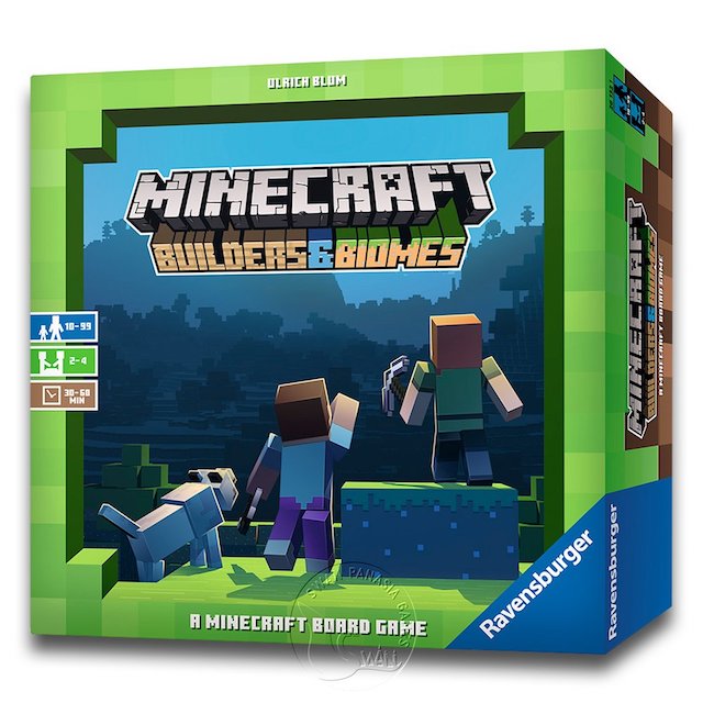 【桌遊】當個創世神 MinecraftBuilders & Biomes中文版