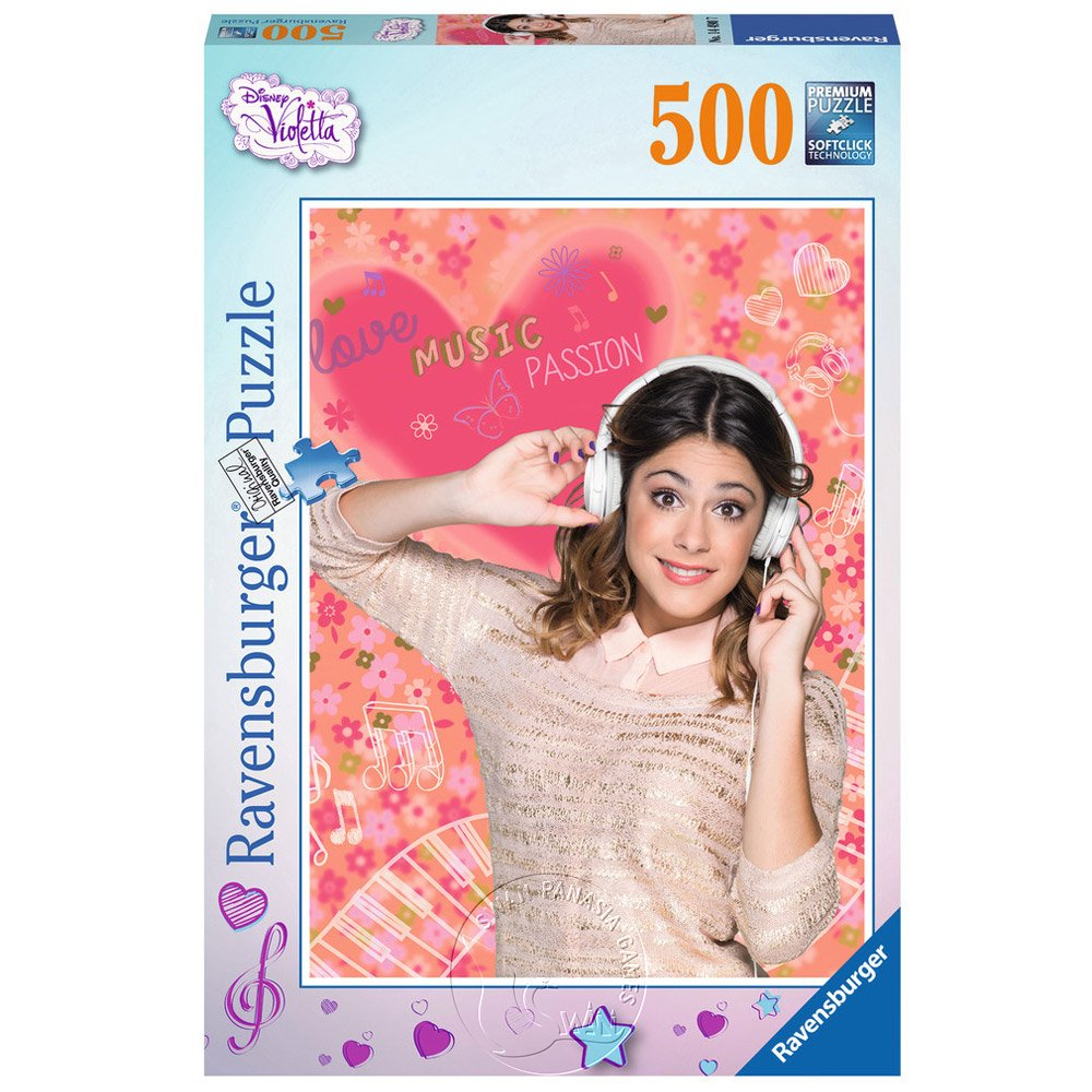 Ravensburger 維寶 【德國Ravensburg拼圖】迪士尼音樂情人夢Disney Violetta liebt Musik-500片