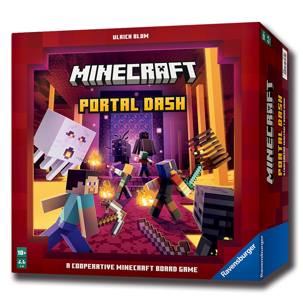 SWANPANASIA 新天鵝堡 【桌遊】當個創世神衝出地獄門 MINECRAFT: PORTAL DASH中文版
