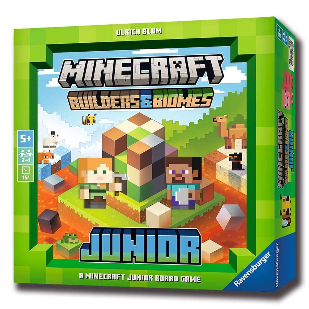 SWANPANASIA 新天鵝堡 當個創世神兒童版MINECRAFT: BUILDERS & BIOMES JUNIOR -中文版