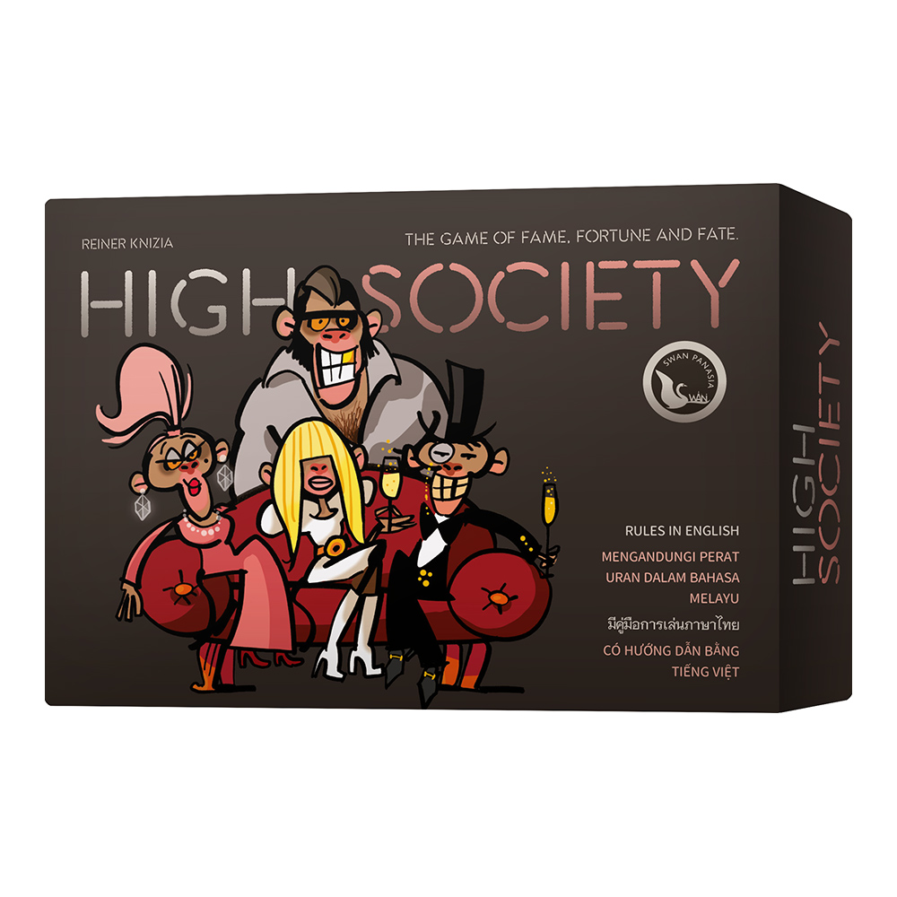 SWANPANASIA 新天鵝堡 上流社會多國語言版High Society-中文版