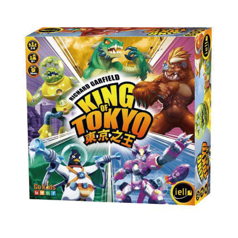 東京之王 桌遊 (中文版) King of Tokyo