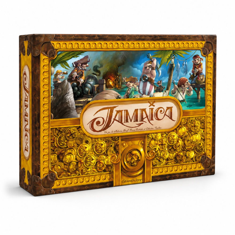 Asmodee 艾賜魔袋 牙買加 桌遊 (中文版) Jamaica