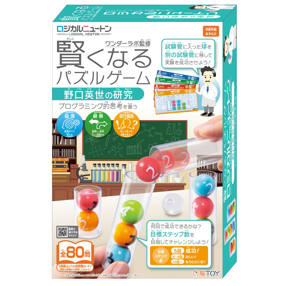 《 HANAYAMA日本 》小小科學家系列 - 野口英世的實驗室