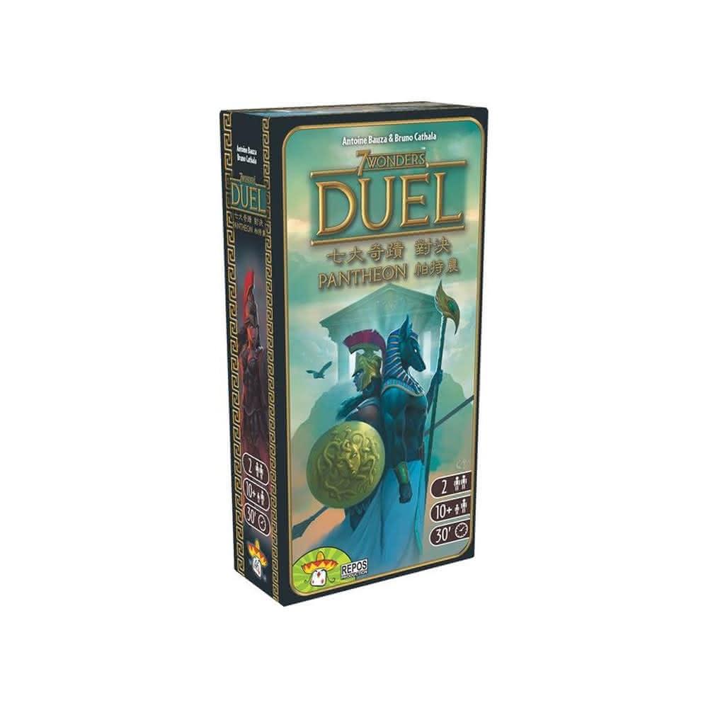 七大奇蹟對決 擴充 帕特農 7 Wonders Duel: Pantheon 繁體中文版