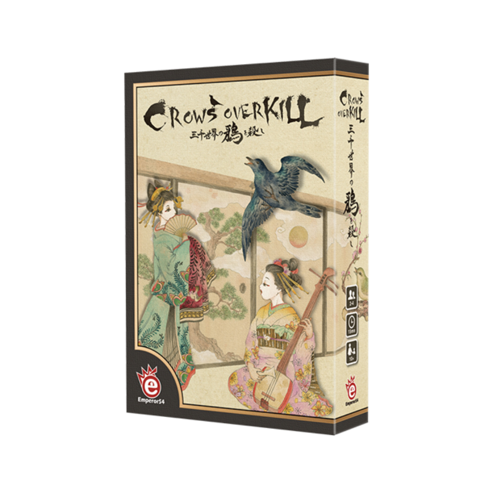 桌遊愛樂事 三千世界鴉殺盡 Crows Overkill 繁體中文版