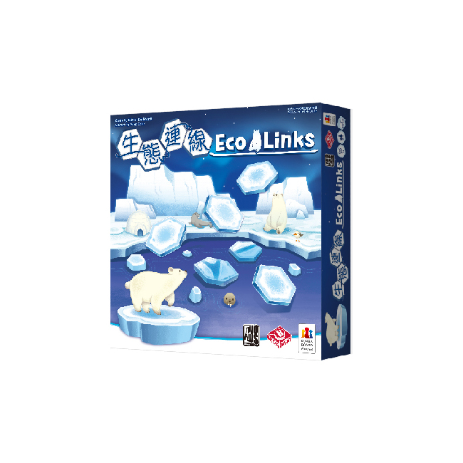 2plus 灣加遊戲 生態連線 Eco Links 繁體中文版