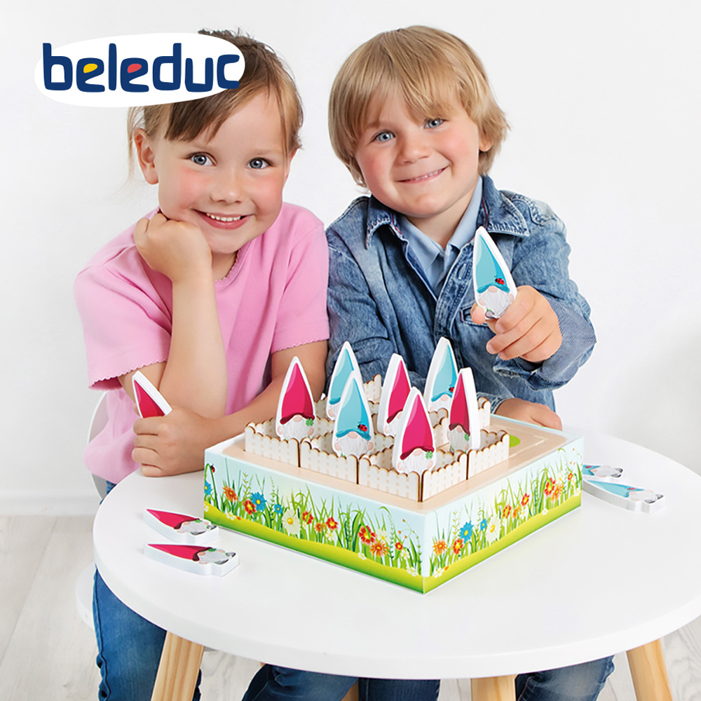 Hape beleduc貝樂多 桌遊-開心鄰居