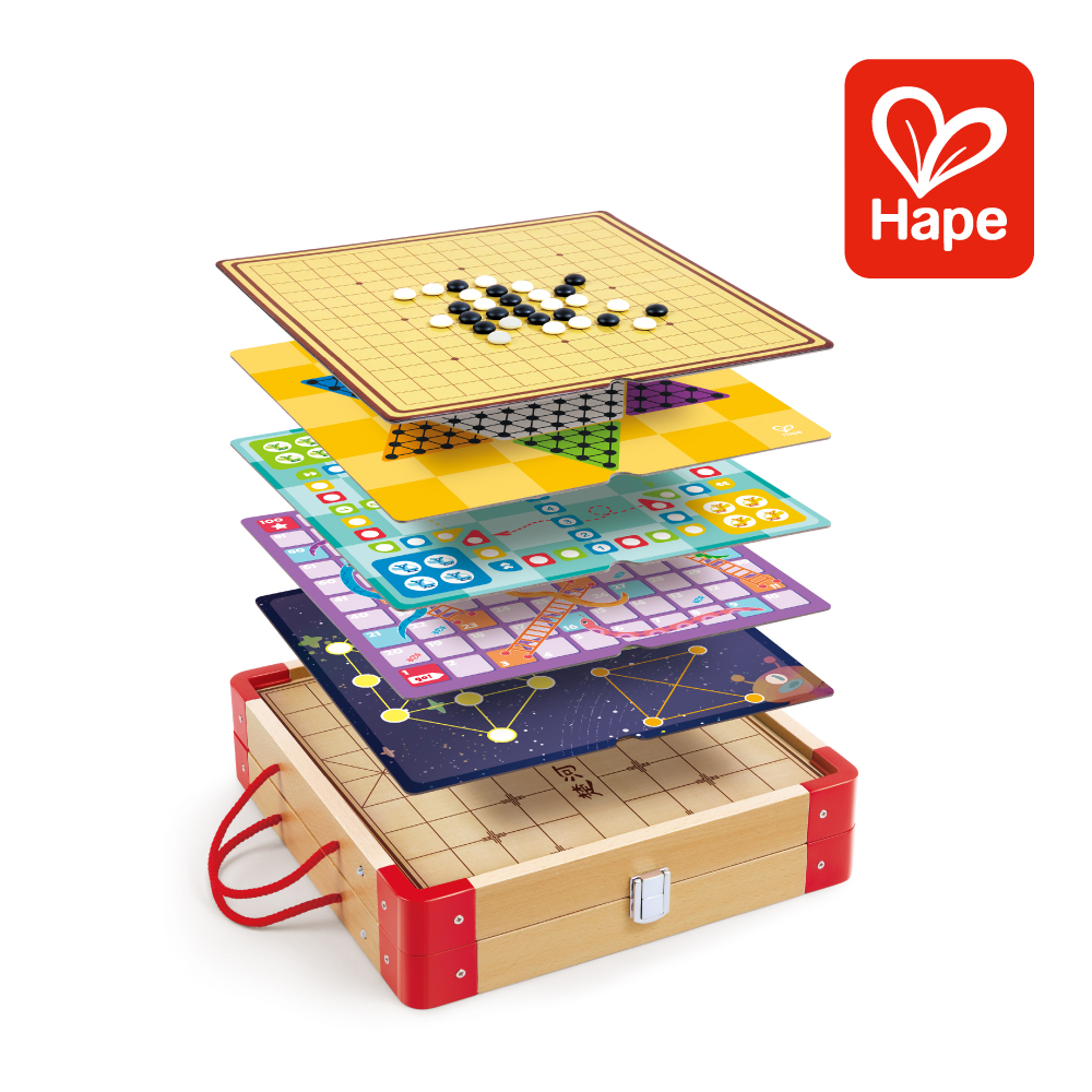 Hape 德國Hape 22 合 1 經典遊戲組合