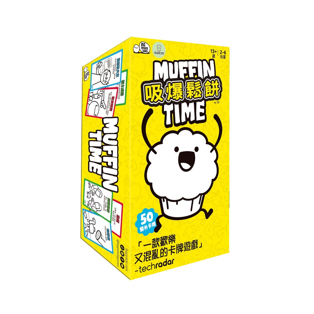 ORIONS 吸爆鬆餅 新版 Muffin Time Refresh 繁體中文版