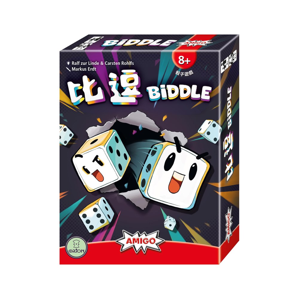 ORIONS 比逗 Biddle 繁體中文版