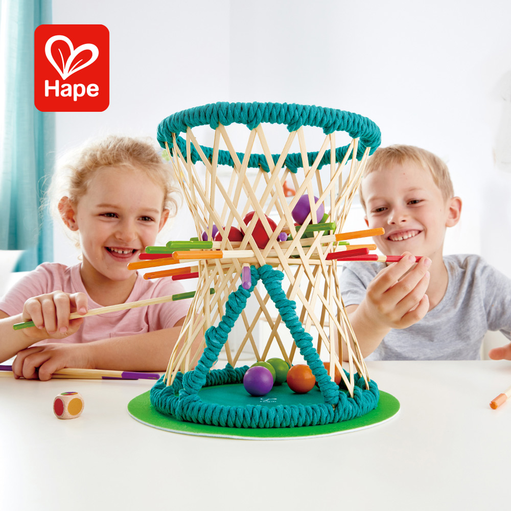 Hape 竹簍益智遊戲