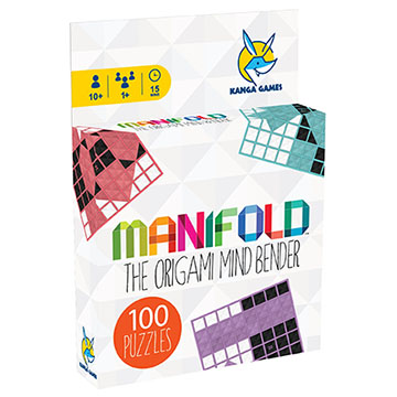 諾貝兒益智玩具 歐美桌遊 – 黑白摺學 MANIFOLD 中文版遊戲