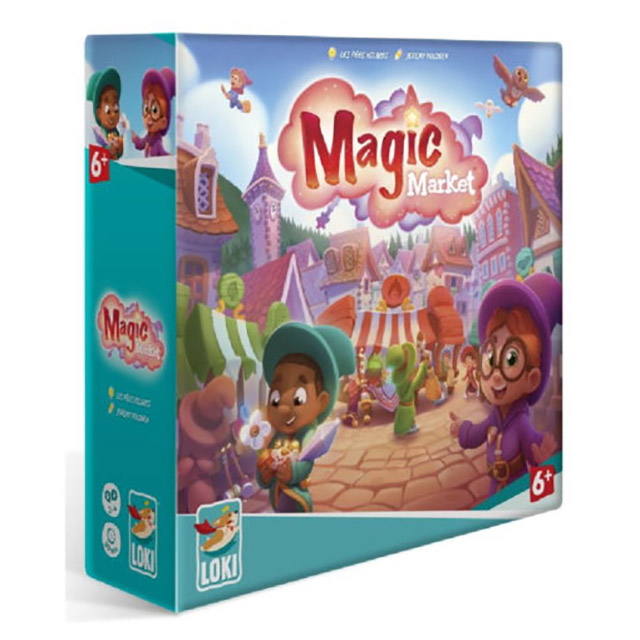 【歐美桌遊】Magic Market 魔法市集中英版