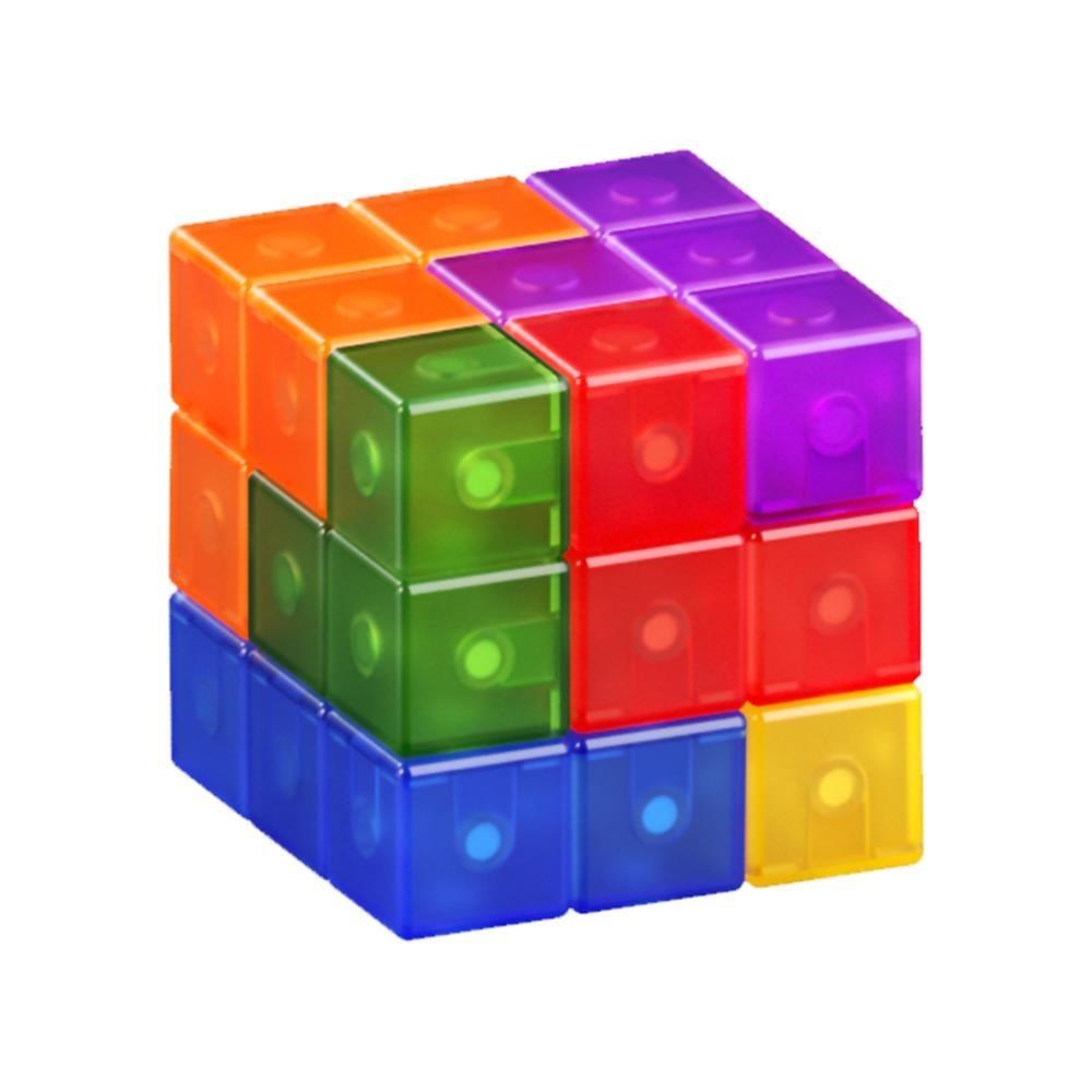 磁力積木魔術方塊 卡片版 魔術方塊 puzzle