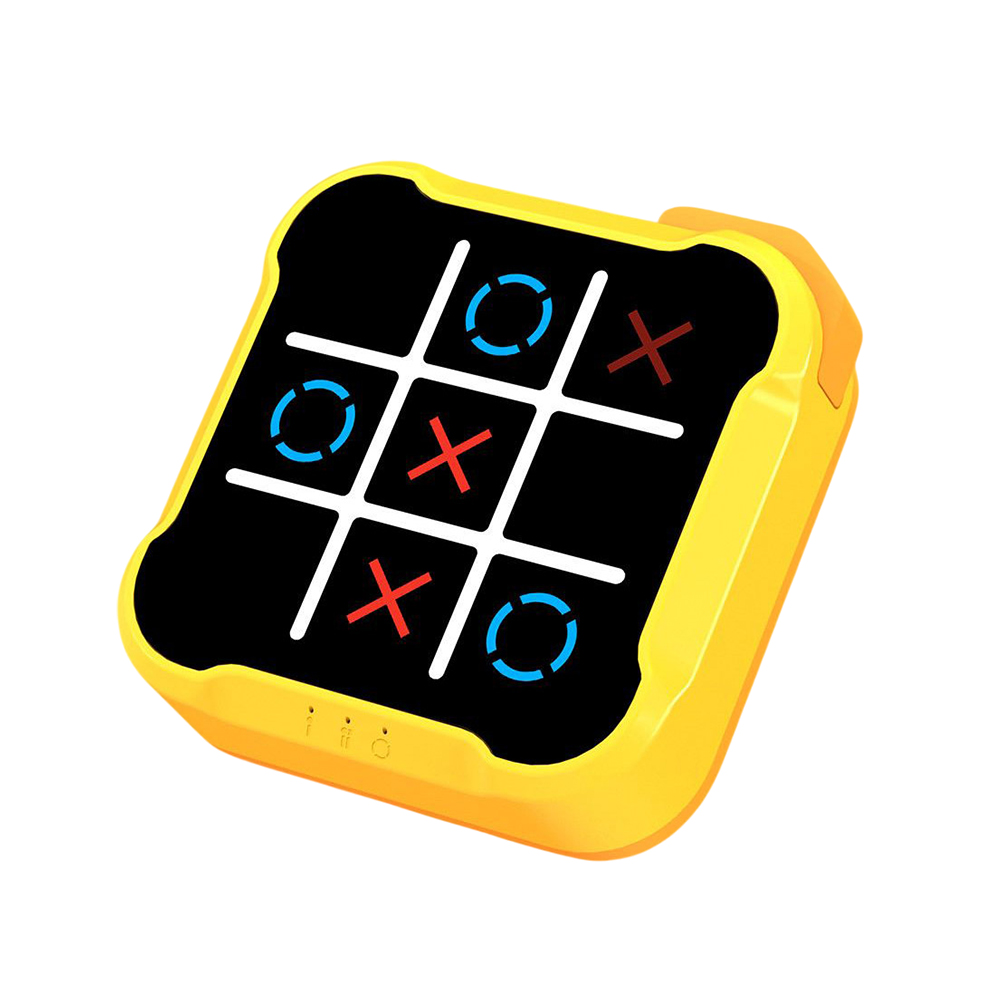 孩子國 四合一井字棋遊戲機/益智XO棋/打地鼠/記憶力大考驗(親子互動/派對露營/桌遊)（其他規格）