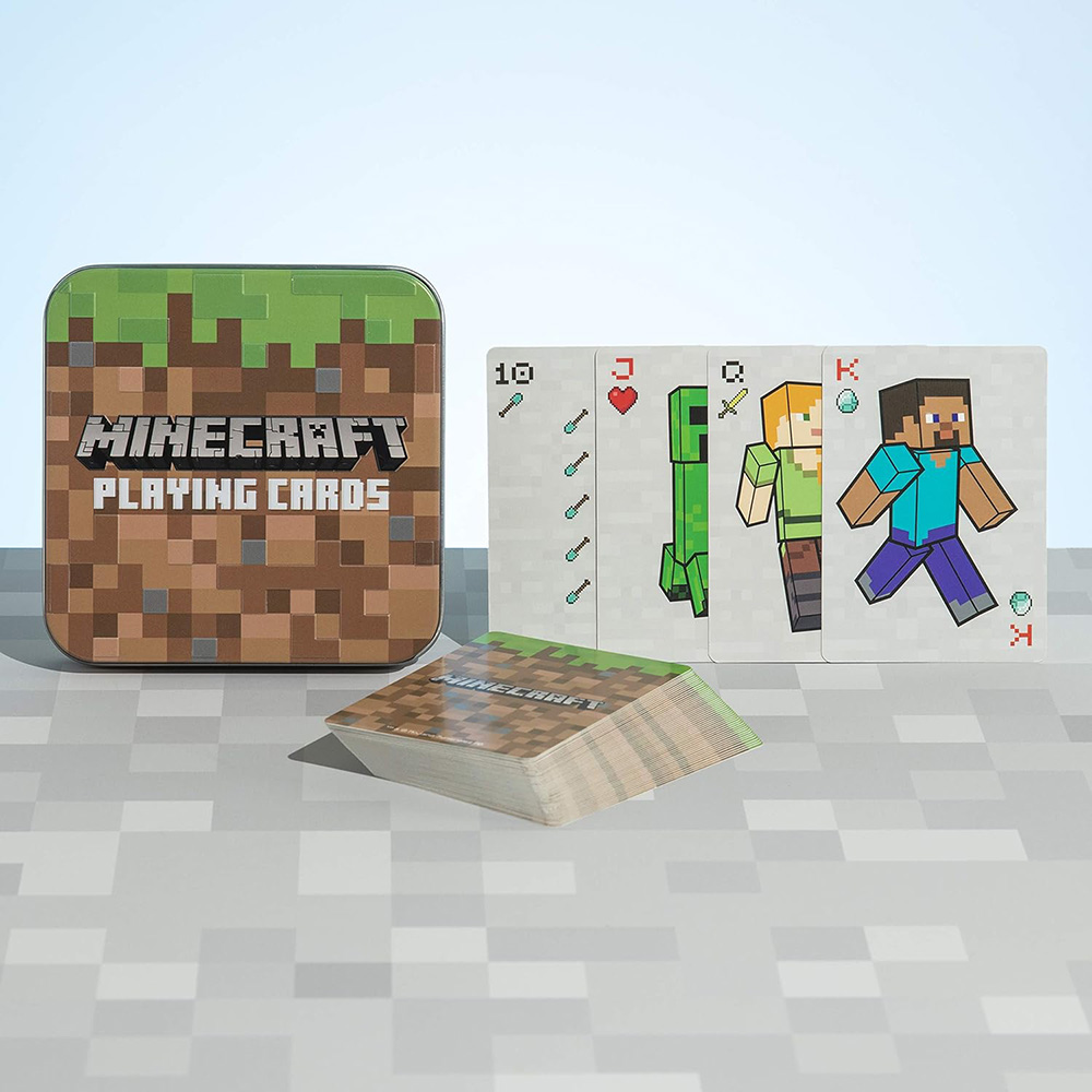 Paladone UK Minecraft 麥塊 角色撲克牌