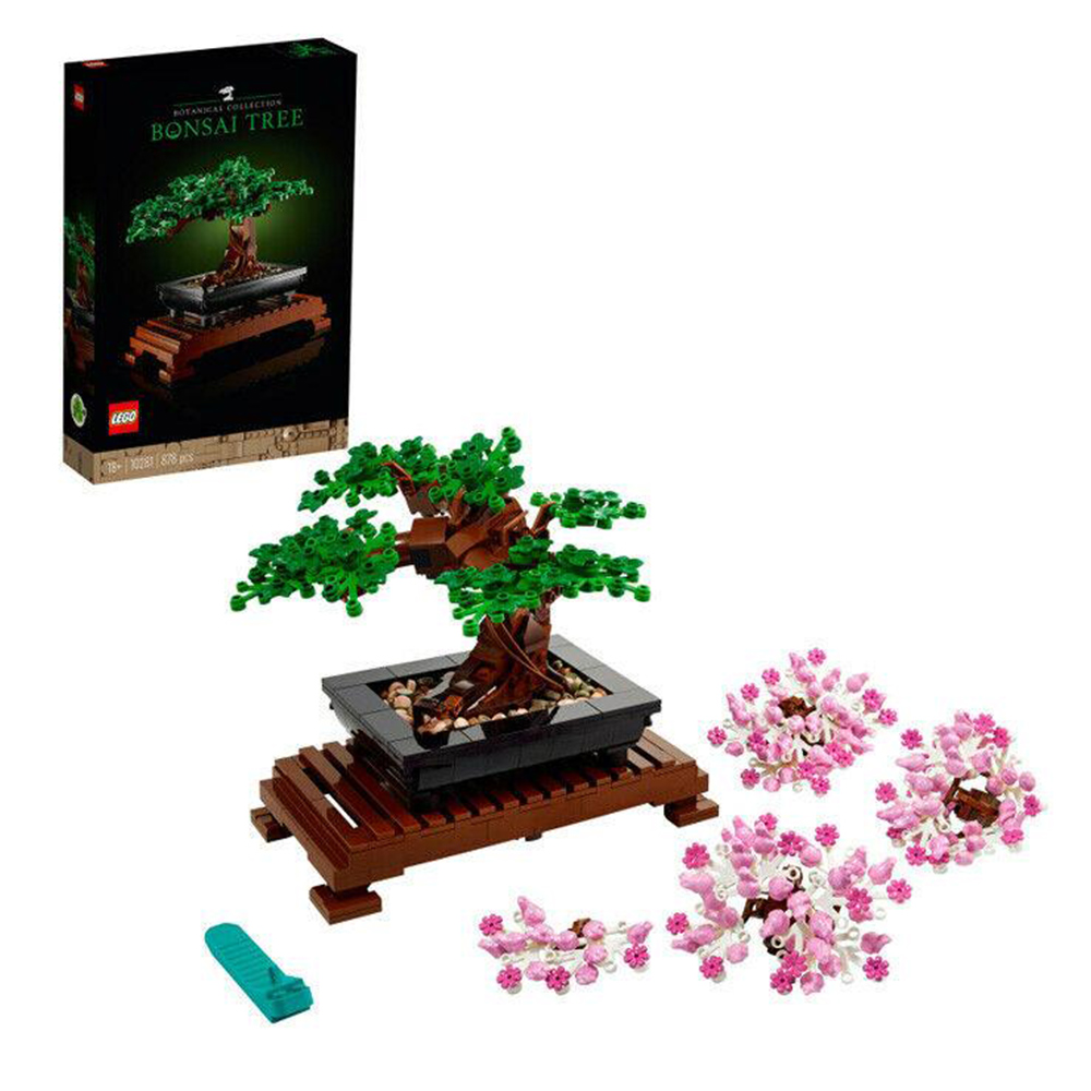 LEGO 樂高 積木 Creator 系列 盆栽 10281w