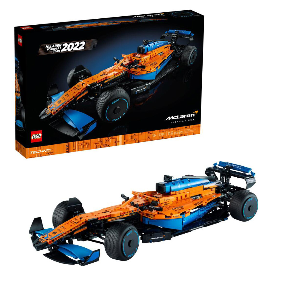 樂高 LEGO 積木 科技系列 F1 麥拉倫 一級方程式賽車 McLaren 42141