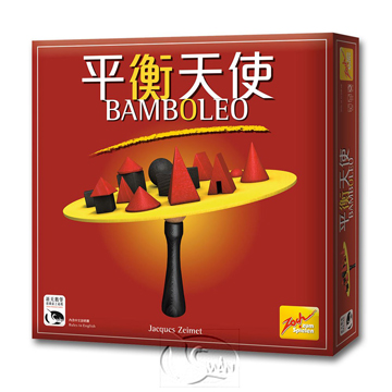 【新天鵝堡桌遊】平衡天使  Bamboleo－中文版