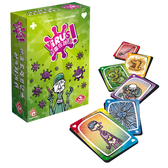 桌遊愛樂事 【/英普睿思】病毒在跳舞
