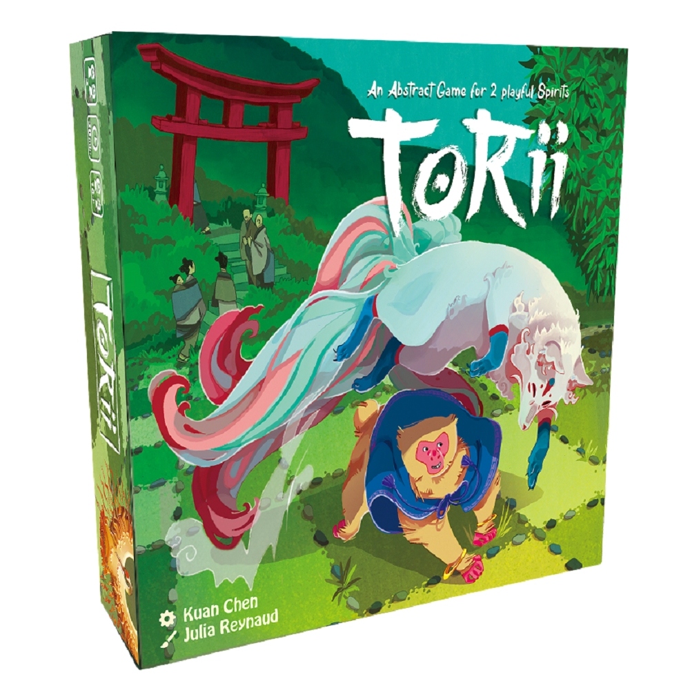 桌遊愛樂事 跳躍森靈