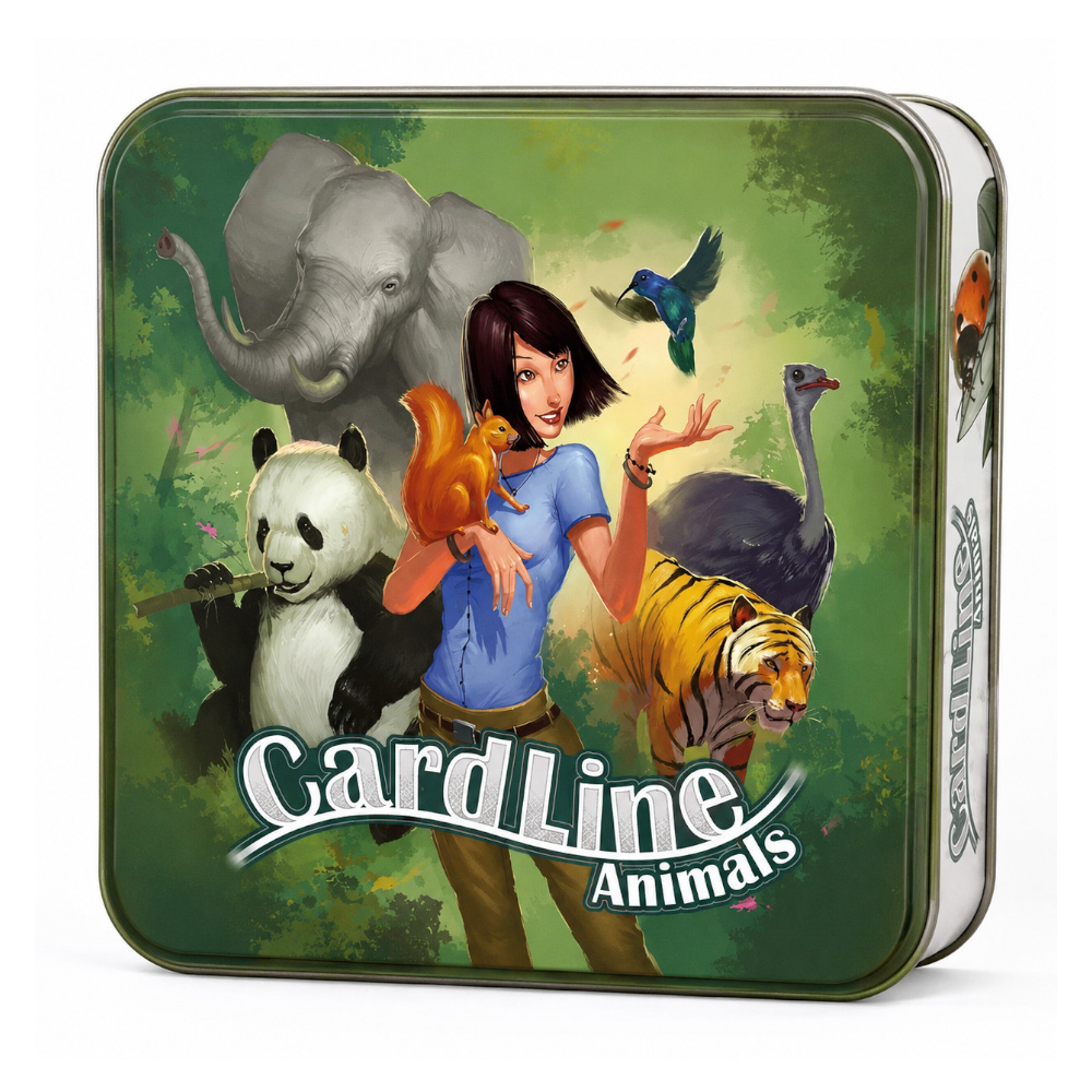 Asmodee 艾賜魔袋 知識線動物篇 (中文版) Cardline Animals
