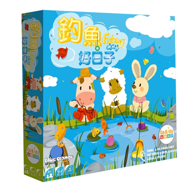Asmodee 艾賜魔袋 釣魚好日子 桌上遊戲(中文版)