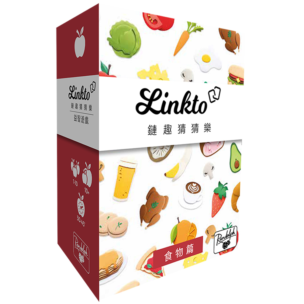 Asmodee 艾賜魔袋 鏈趣猜猜樂-食物篇中文版 Linkto: Food