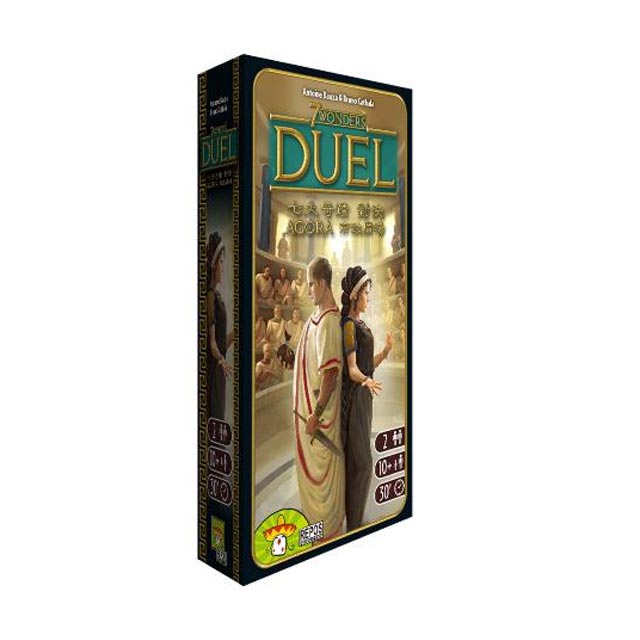 Asmodee 艾賜魔袋 七大奇蹟對決擴充市政廣場 (中文版 ) 7 Wonders Duel: Agora