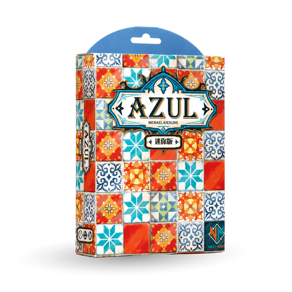 Asmodee 艾賜魔袋 花磚密語 迷你版 Azul Mini