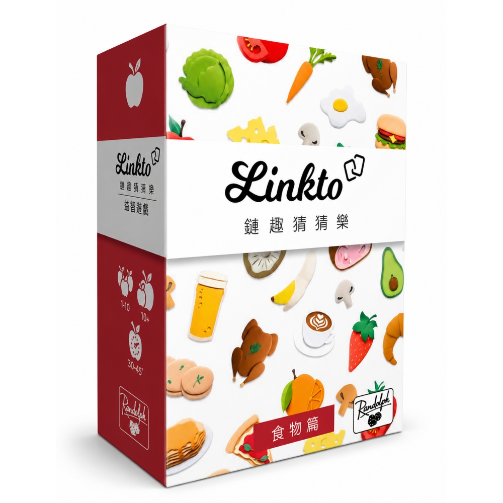 Asmodee 艾賜魔袋 鏈趣猜猜樂:食物篇 Linkto: Food(中文版)