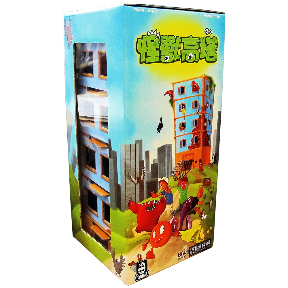 Asmodee 艾賜魔袋 Monsters Tower