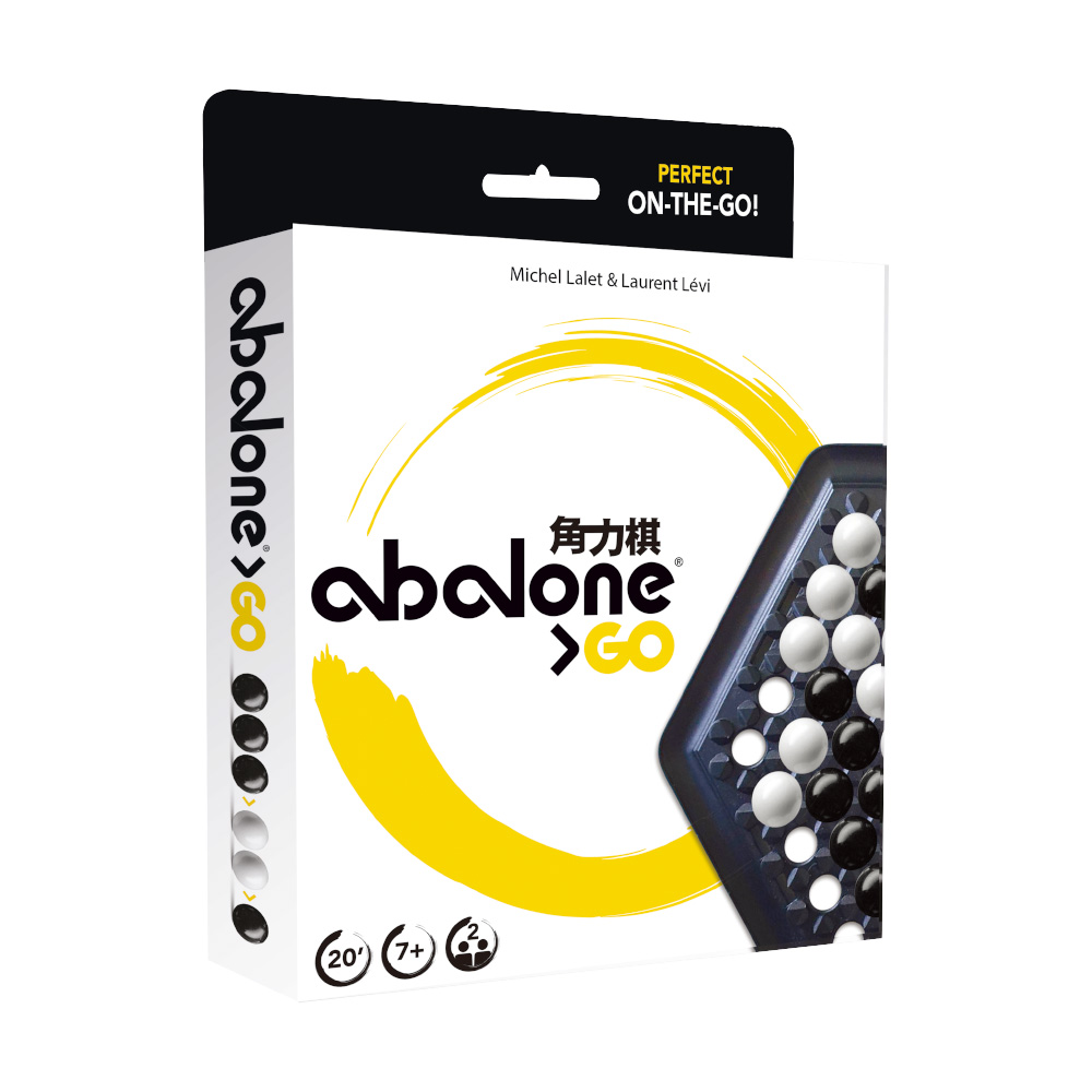 Asmodee 艾賜魔袋 角力棋 旅行版 新版 Abalone Go