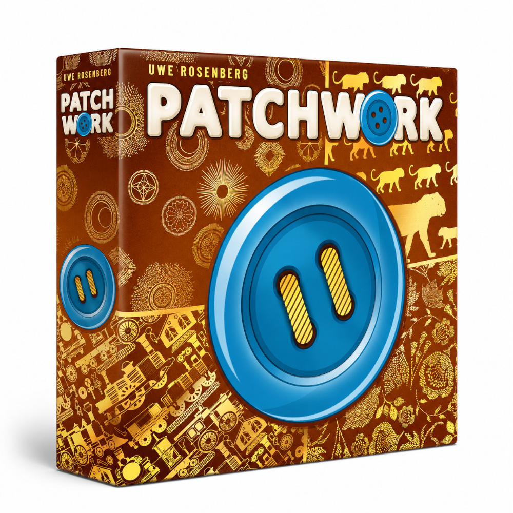 Asmodee 艾賜魔袋 拼布對決 10週年紀念特別版 英文版 Patchwork Specials: 10 Year Anniversary Edition