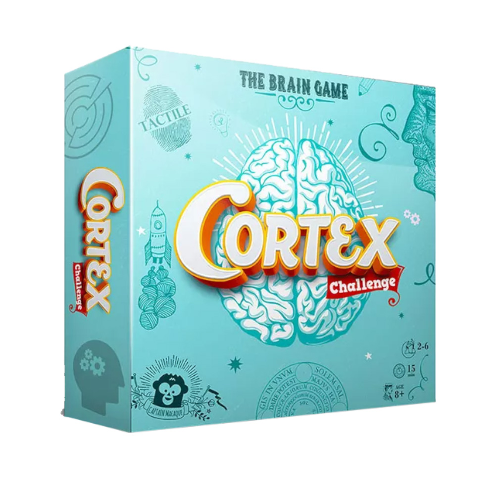 Asmodee 艾賜魔袋 腦筋急轉彎 1 Cortex 1