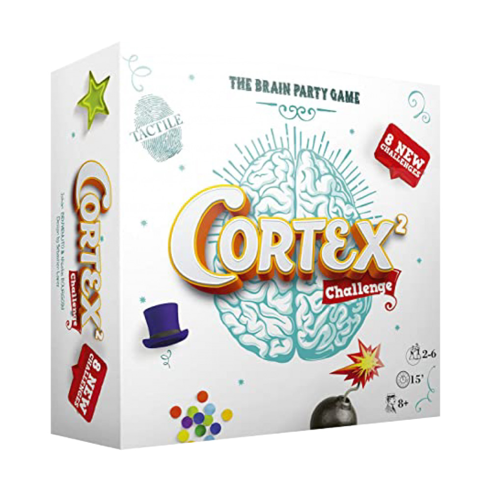 Asmodee 艾賜魔袋 腦筋急轉彎 2 Cortex 2