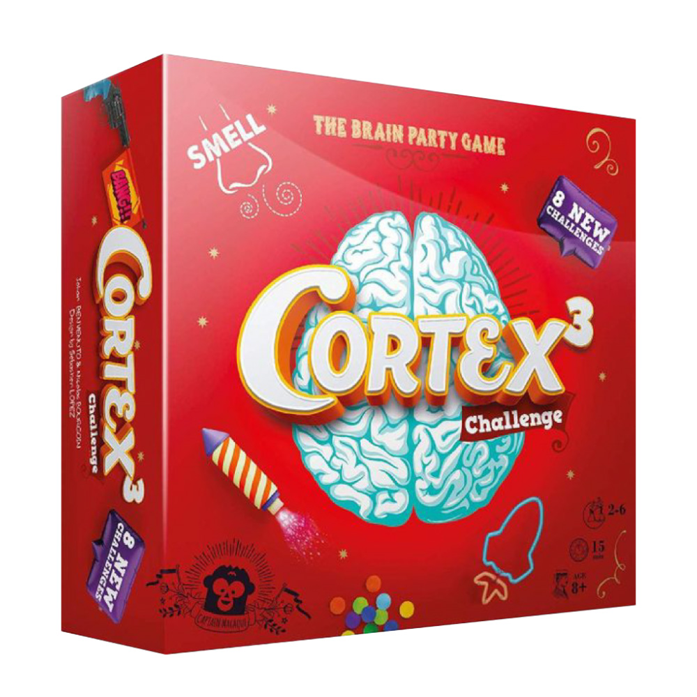 Asmodee 艾賜魔袋 腦筋急轉彎 3 Cortex 3