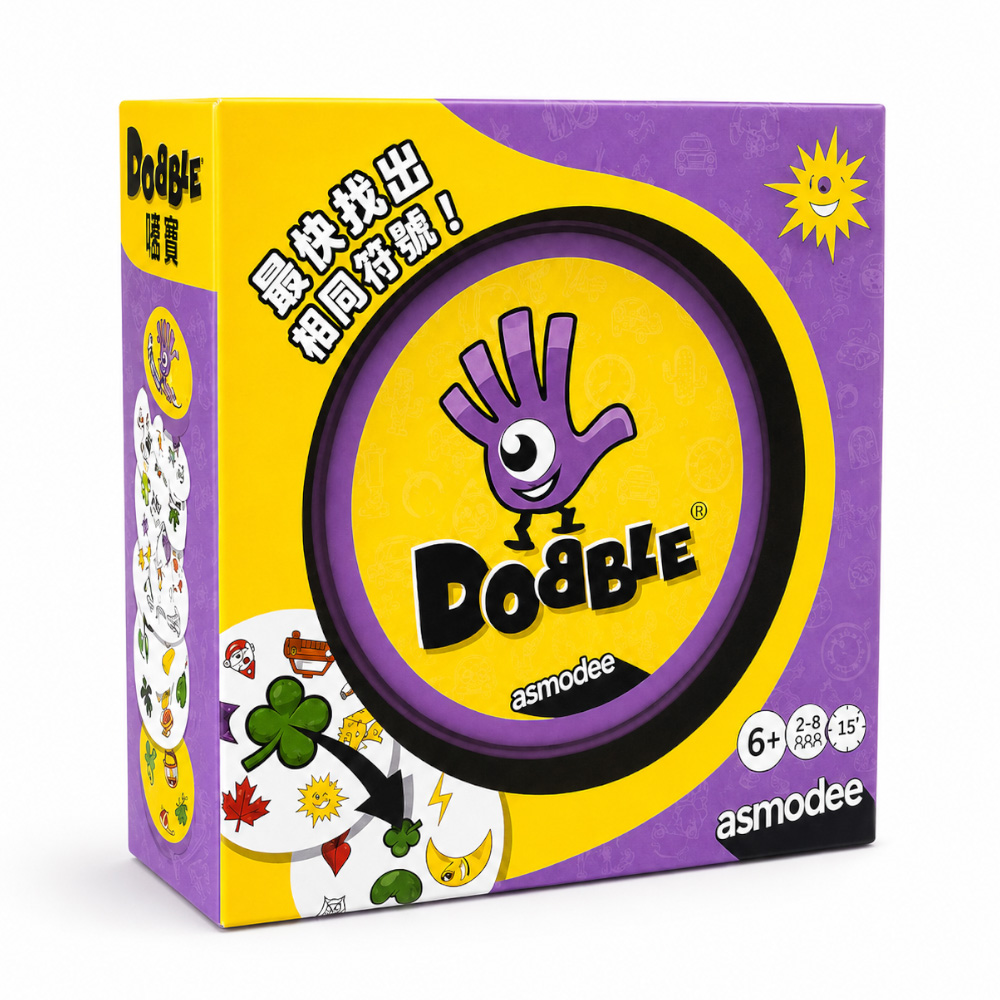 Asmodee 艾賜魔袋 嗒寶 Dobble Classic