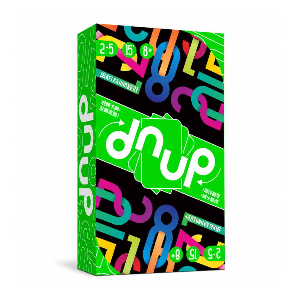 Asmodee 艾賜魔袋 dnup 桌上遊戲
