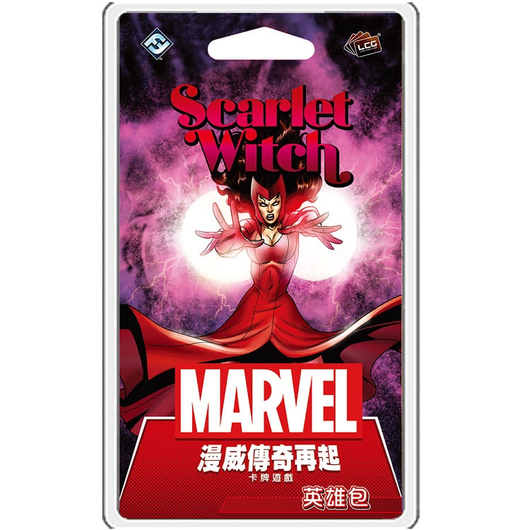 Marvel 漫威 傳奇再起緋紅女巫英雄包 Champions: Scarlet Hero Pack