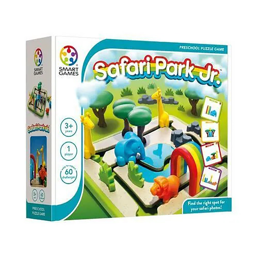 SMART GAMES 《SMART GAME》彩虹動物公園