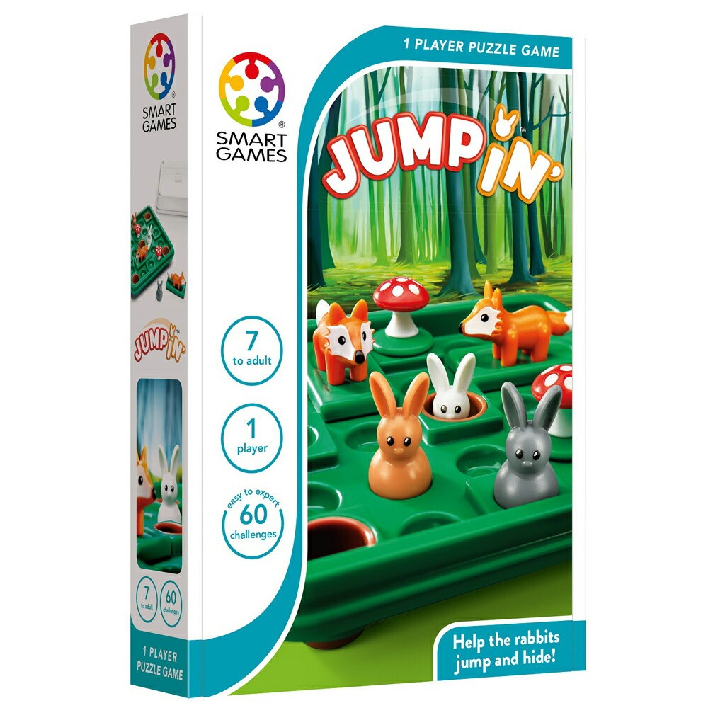 SMART GAMES 跳跳小兔