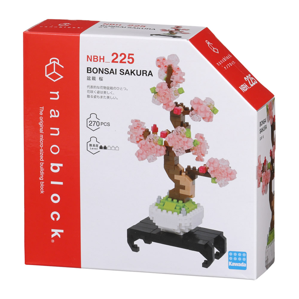 Nanoblock 迷你積木 《 Nano Block 》NBH_225 盆栽 櫻