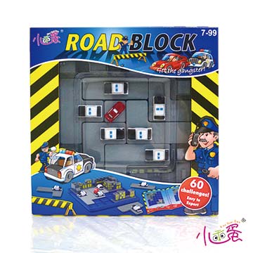愛而富 【L&R】益智桌遊 - 飛車攔截/警察迷宮 0803（其他規格）
