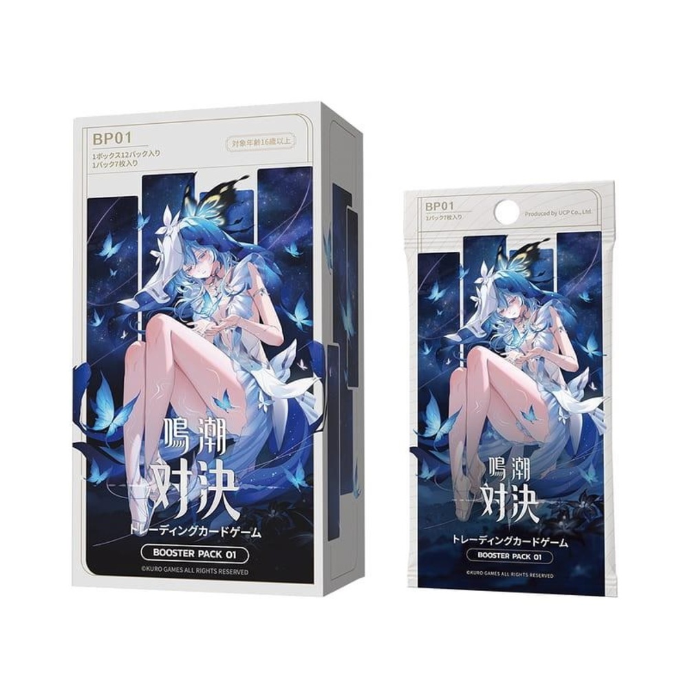 鳴潮 對決 補充包 BP01 日文版 一盒12包84張 桌遊 卡牌 遊戲