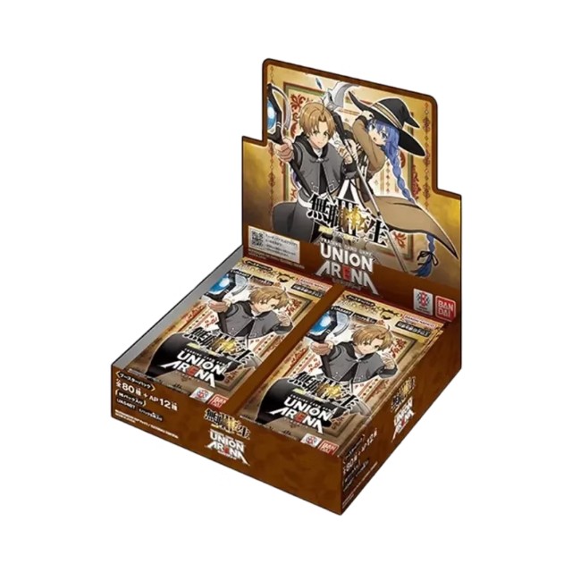 代購 日版 無職轉生卡牌 UA54BT 補充包 UNION ARENA